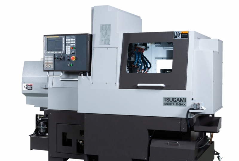 ACQUISTO QUATTRO NUOVI TORNI TSUGAMI HS327III5AX